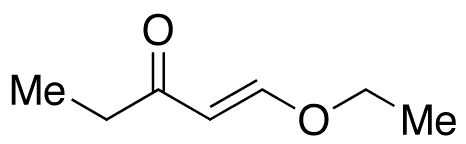 (E)-1-Ethoxy-1-penten-3-one (>90%) - Chemical structure and product image