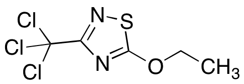 5-Ethoxy-3-(trichloromethyl)-1,2,4-thiadiazole - Chemical structure and product image