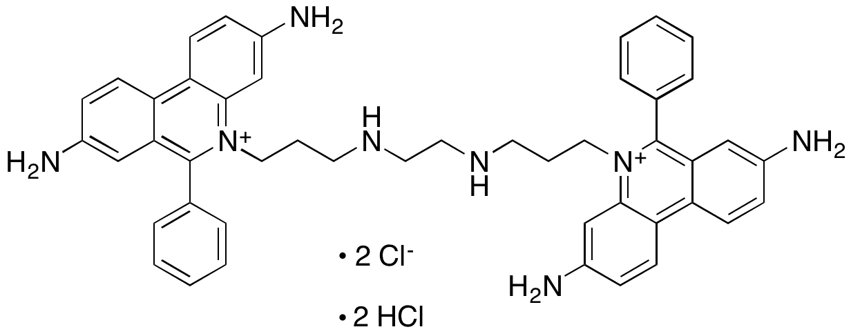Ethidium homodimer I solution - Chemical structure and product image