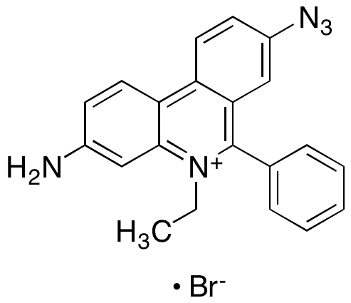 Ethidium Bromide Monoazide - Chemical structure and product image