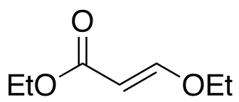 3-Ethoxyacrylic Acid Ethyl Ester(cis/trans-Mixture) - Chemical structure and product image