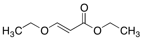 Ethyl trans-3-Ethoxyacrylate - Chemical structure and product image