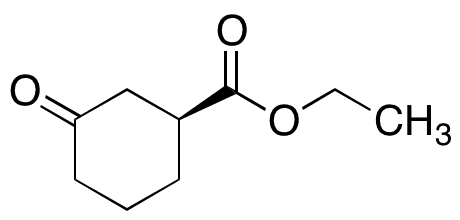 Ethyl (1S)-3-oxocyclohexane-1-carboxylate - Chemical structure and product image