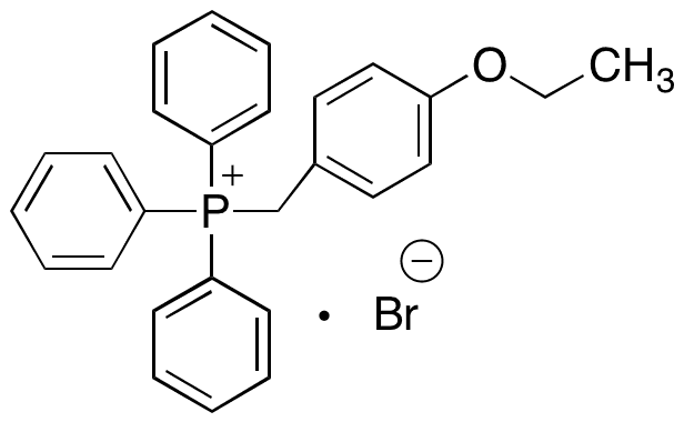 4-Ethoxybenzyltriphenylphosphonium Bromide - Chemical structure and product image