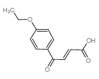 3-(4-Ethoxybenzoyl)acrylic acid - Chemical structure and product image