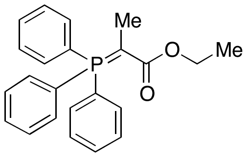 (1-[Ethoxycarbonyl]ethylidene)triphenylphosphoran - Chemical structure and product image