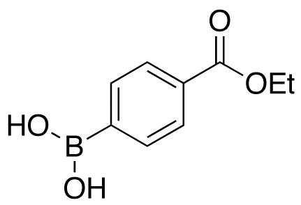 4-(Ethoxycarbonyl)phenylboronic Acid - Chemical structure and product image