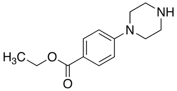 1-(4-Ethoxycarbonylphenyl)piperazine - Chemical structure and product image