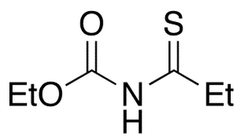 N-(Ethoxycarbonyl)thiopropionamide - Chemical structure and product image
