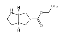 (3aR,6aR)-5-Ethoxycarbonyl-1h-hexahydropyrrolo[3,4-b]pyrrole - Chemical structure and product image