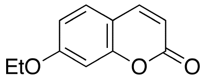 7-Ethoxycoumarin - Chemical structure and product image