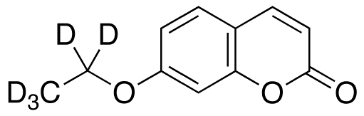 7-Ethoxycoumarin-d5 - Chemical structure and product image