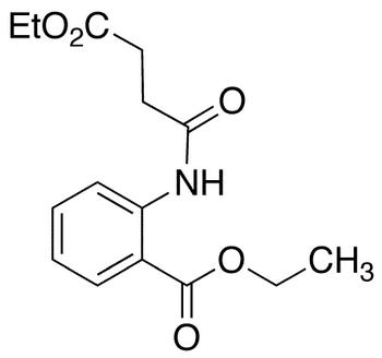2-[(4-Ethoxy-1,4-dioxobutyl)amino]benzoic Acid Ethyl Ester - Chemical structure and product image