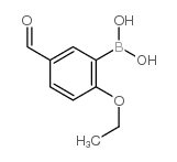 2-Ethoxy-5-formylphenylboronic Acid - Chemical structure and product image