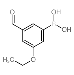 3-Ethoxy-5-formylphenylboronic Acid - Chemical structure and product image