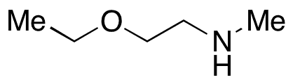 N-(2-Ethoxyethyl)-N-methylamine - Chemical structure and product image