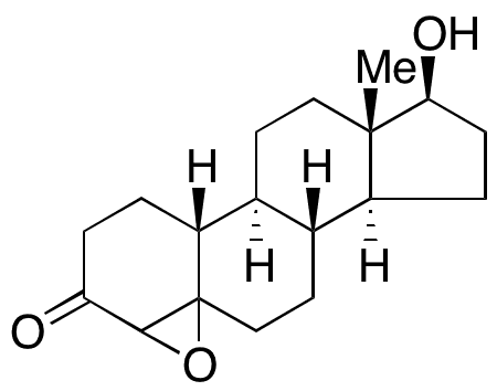 4,5-Epoxy-19-nortestosterone - Chemical structure and product image