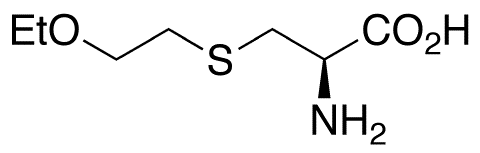 2-Ethoxyethyl-L-cysteine - Chemical structure and product image