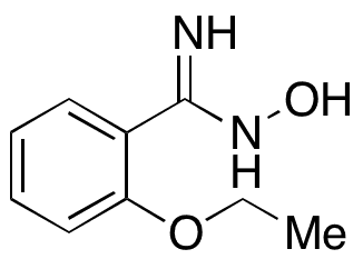 2-Ethoxy-N-hydroxybenzenecarboximidamide - Chemical structure and product image