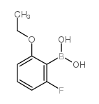 2-Ethoxy-6-fluorophenylboronic acid - Chemical structure and product image