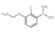 3-Ethoxy-2-fluorophenylboronic acid - Chemical structure and product image