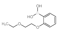2-(2-Ethoxyethoxy)phenylboronic acid - Chemical structure and product image