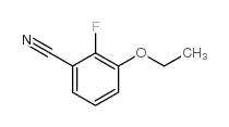 3-Ethoxy-2-fluorobenzonitrile - Chemical structure and product image