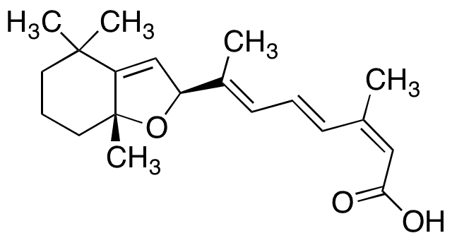5,8-cis-5,8-Epoxy-13-cis Retinoic Acid - Chemical structure and product image