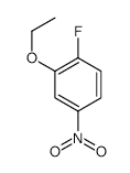 2-Ethoxy-1-fluoro-4-nitrobenzene - Chemical structure and product image