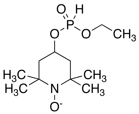 4-Ethoxyhydrophosphinyloxy-TEMPO - Chemical structure and product image