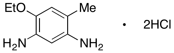 4-Ethoxy-6-methyl-1,3-benzenediamine Hydrochloride - Chemical structure and product image