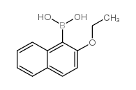 2-Ethoxy-1-naphthaleneboronic acid - Chemical structure and product image