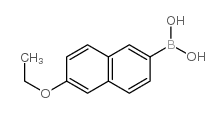 6-Ethoxynaphthalene-2-boronic acid - Chemical structure and product image