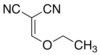 Ethoxymethylene Malononitrile - Chemical structure and product image