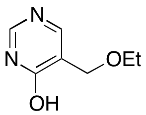 5-(Ethoxymethyl)-4(3H)-pyrimidinone - Chemical structure and product image