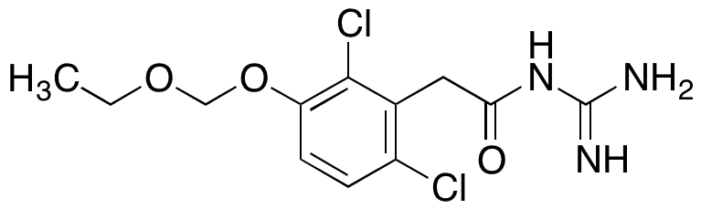 3-Ethoxymethoxy-guanfacine - Chemical structure and product image