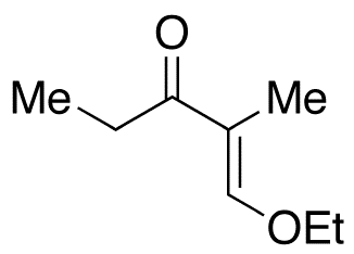 1-Ethoxy-2-methyl-1-penten-3-one - Chemical structure and product image
