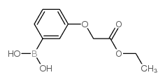 3-(2-Ethoxy-2-oxoethoxy)phenylboronic acid - Chemical structure and product image