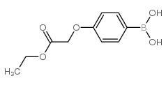 4-(2-Ethoxy-2-oxoethoxy)phenylboronic acid - Chemical structure and product image