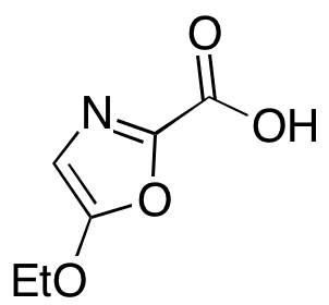 5-Ethoxy-2-oxazolecarboxylic Acid - Chemical structure and product image