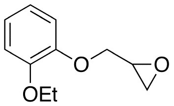 2-(2-Ethoxyphenoxymethyl)oxirane - Chemical structure and product image