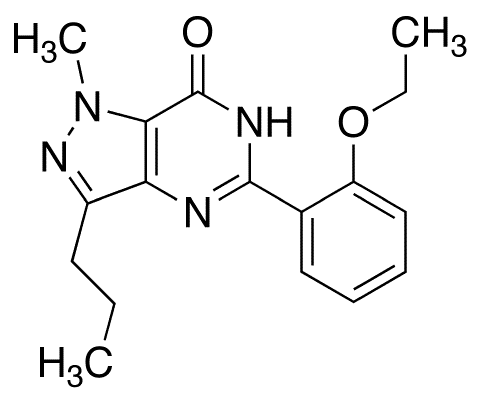 5-(2-Ethoxyphenyl)-1-methyl-3-n-propyl-1,6-dihydro-7H-pyrazolo[4,3-d]pyrimidin-7-one - Chemical structure and product image