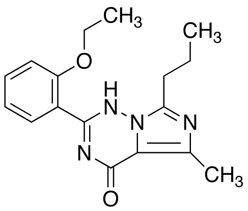 2-(2-Ethoxyphenyl)-5-methyl-7-propyl-3H-imidazo[5,1-f][1,2,4]triazin-4-one - Chemical structure and product image