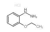 2-Ethoxyphenylhydrazine, HCl - Chemical structure and product image