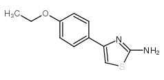 4-(4-Ethoxyphenyl)-1,3-thiazol-2-amine - Chemical structure and product image