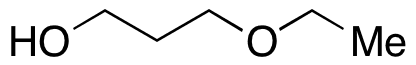 3-â€‹Ethoxy-â€‹1-â€‹propanol - Chemical structure and product image