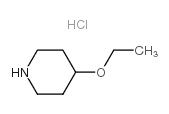 4-Ethoxypiperidine Hydrochloride - Chemical structure and product image