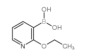 2-Ethoxypyridine-3-boronic Acid - Chemical structure and product image