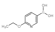 2-Ethoxypyridine-5-boronic acid - Chemical structure and product image