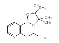 2-Ethoxypyridine-3-boronic acid, pinacol ester - Chemical structure and product image